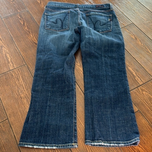 Citizens of Humanity Kelly #063 low waist cropped jeans - Picture 8 of 10